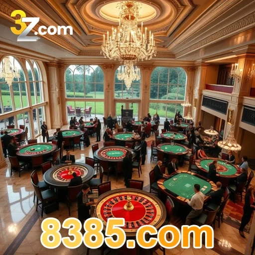 8385 com Jogos de caça-níqueis