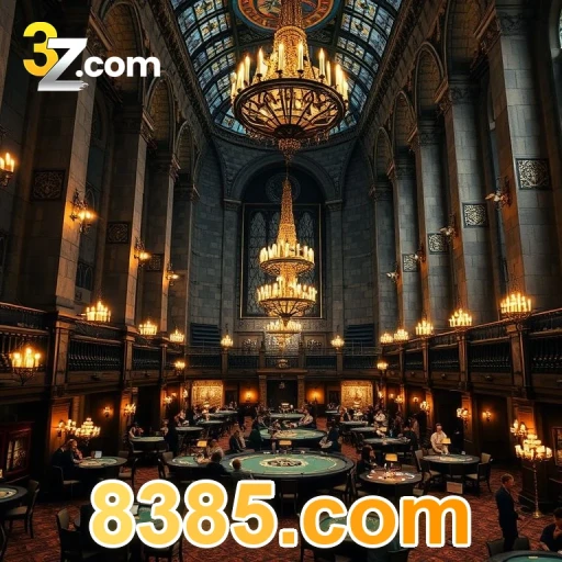 8385 com Jogos de caça-níqueis